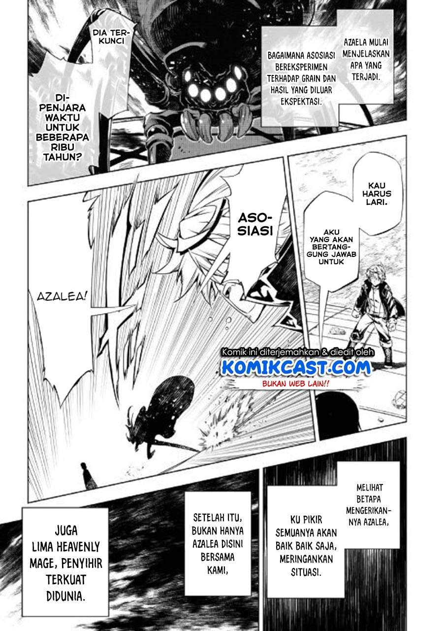Kouritsu Kuriya Madoushi, Daini no Jinsei de Madou wo Kiwameru Chapter 48.2 Gambar 8
